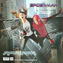 Виниловая пластинка MICHAEL GIACCHINO - OST SPIDER MAN: NO WAY HOME 180 GRAM BLACK VINYL 12" 2