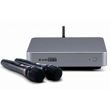 Караоке система с микрофонами Studio Evolution EVOBOX Classic Graphite