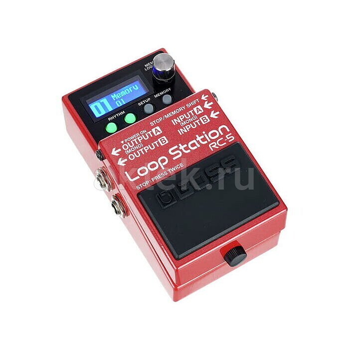 Гитарная педаль эффектов Boss RC-5 9