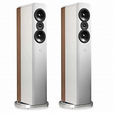 Напольная акустическая система Q Acoustics Concept 500 Gloss White & Oak