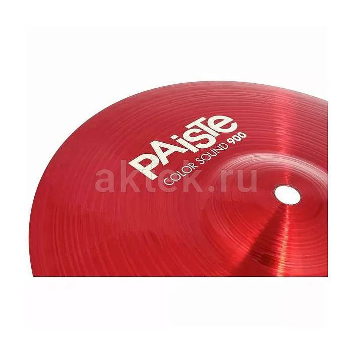Paiste 20" 900 Color Sound красная райд-тарелка для ударной установки 3