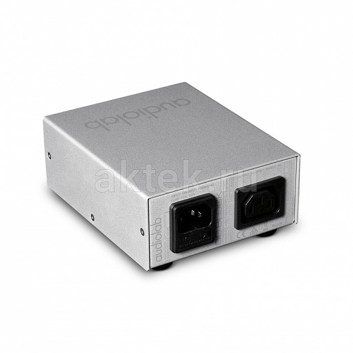 Audiolab DC Block Silver блокиратор постоянной составляющей 7