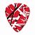 Dunlop EVH102P088 EVH Tortex Frankenstein.88mm гитарные медиаторы, 6 шт