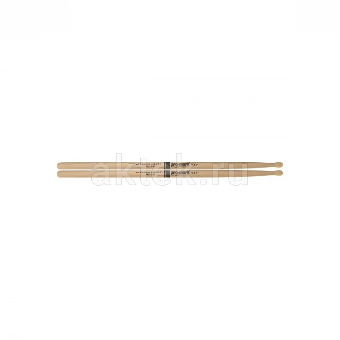 Pro Mark TX747W ROCK барабанные палочки, орех 2