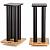 Стойка для акустических систем Radiotehnika T7B Black/Wood