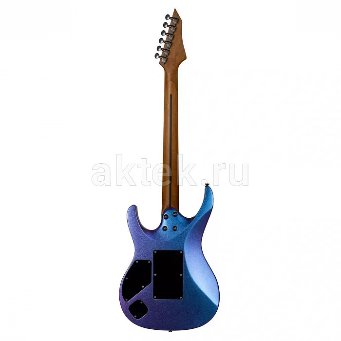 Mooer MMT100 FR Aurora электрогитара, фиолетовый, HH, 24 лада 2