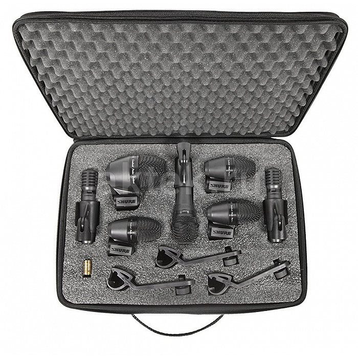 Набор микрофонов для ударных SHURE PGADRUMKIT7 3