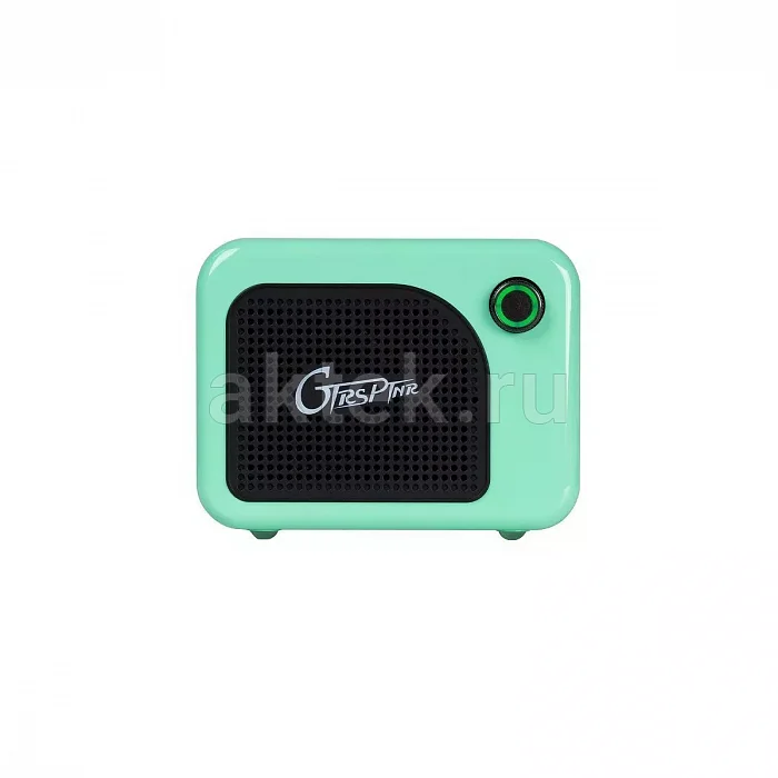 Mooer GTRS PTNR GCA5 гитарный усилитель, зеленый, 5 Вт 2