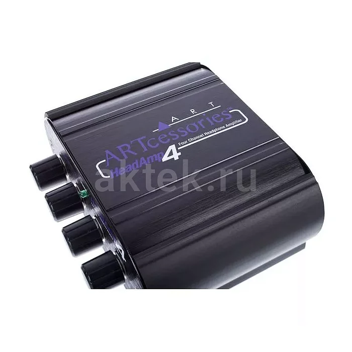ART HeadAMP 4 четырёхканальный настольный усилитель-распределитель для наушников 4