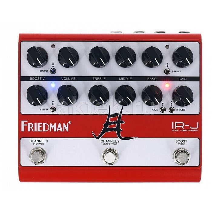 Гитарный предусилитель Friedman IR-J 8
