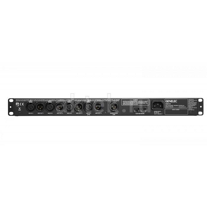 Genelec 9301B цифровой интерфейс AES/EBU для сабвуферов серии 7300 2
