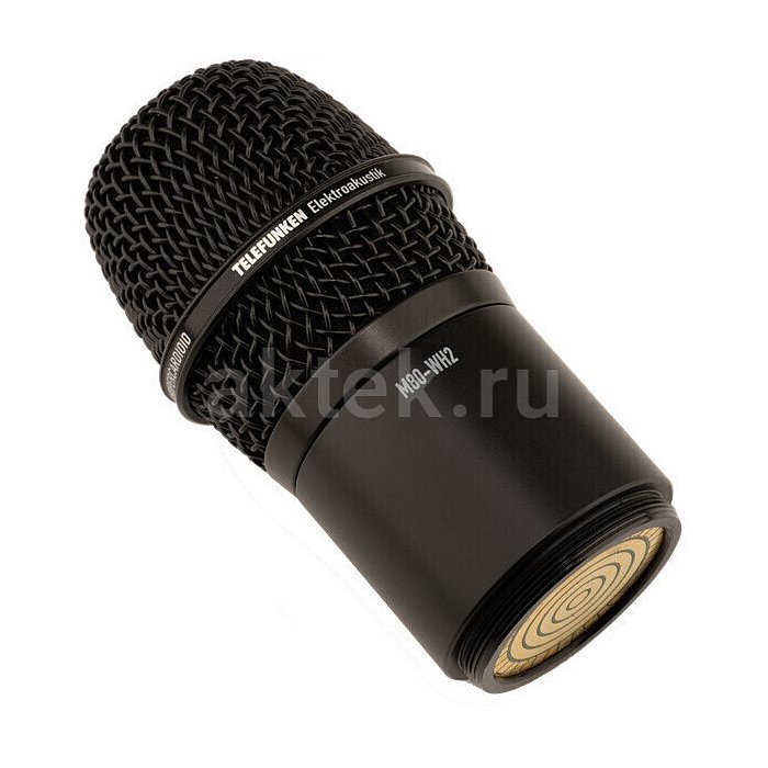 Сменный капсюль TELEFUNKEN Elektroakustik M80-WHB2 Black