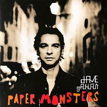 Виниловая пластинка DAVE GAHAN - PAPER MONSTERS BLACK VINYL 12"