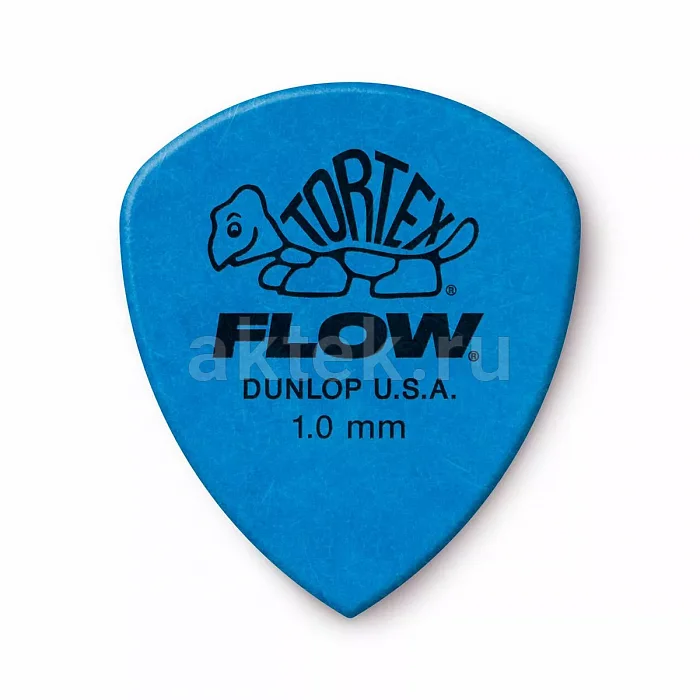 Dunlop 558P100 Tortex Flow Standard 12Pack медиаторы, 1 мм