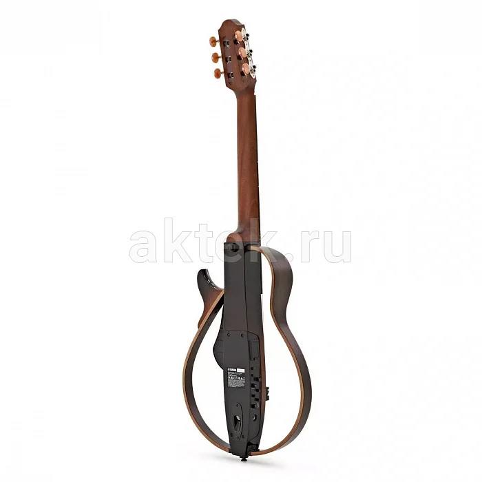 Yamaha Silent SLG200N TBS электроакустическая гитара, корпус из красного дерева 2