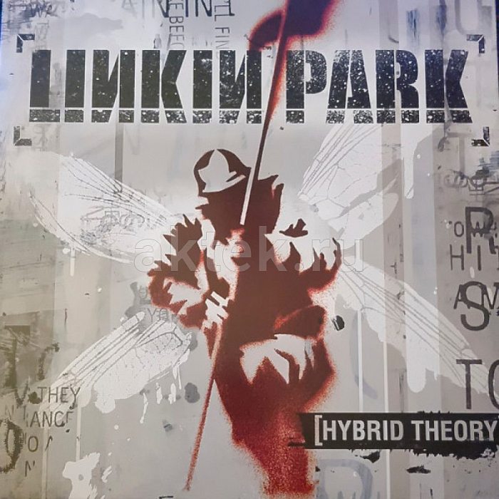 Виниловая пластинка LINKIN PARK - HYBRID THEORY 180 GRAM TRANSLUCENT YELLOW VINYL 12"
