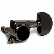 Gotoh SG381-HAPM-20-CK-(L3+R3) локовые гитарные колки, 3 слева + 3 справа
