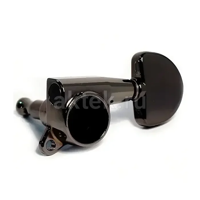 Gotoh SG381-HAPM-20-CK-(L3+R3) локовые гитарные колки, 3 слева + 3 справа