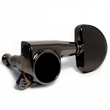 Gotoh SG381-HAPM-20-CK-(L3+R3) локовые гитарные колки, 3 слева + 3 справа