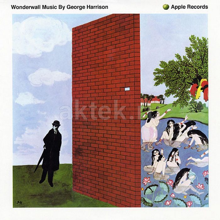 Виниловая пластинка GEORGE HARRISON - WONDERWALL MUSIC BLACK VINYL 12"