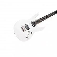 Mooer MMT100 Pearl электрогитара, белый, 24 лада, корпус из ольхи 3 Mooer MMT100 Pearl электрогитара, белый, 24 лада, корпус из ольхи 3