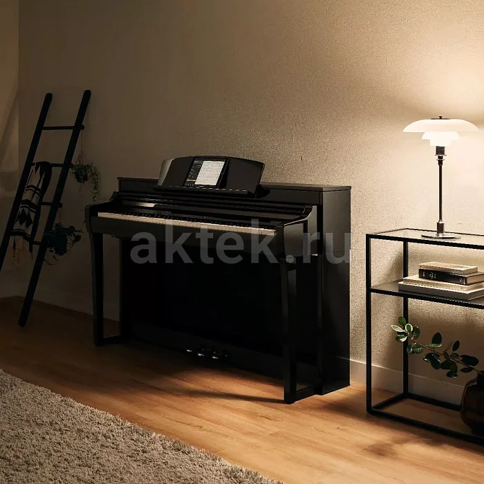 Yamaha CSP-255PE цифровое пианино, GrandTouch-S, полифония 256 нот 4