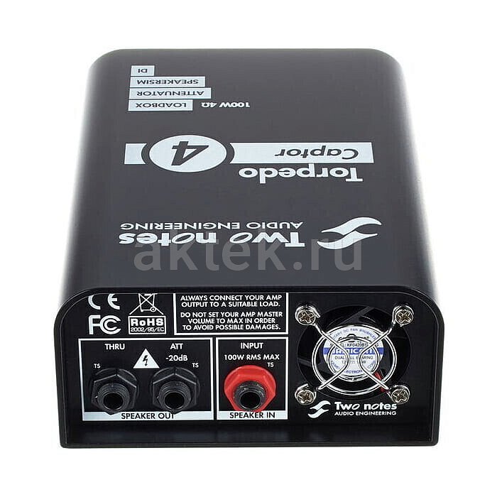 Гитарный лоадбокс Two Notes Torpedo Captor - 4 ohm 9