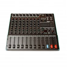 Nordfolk NFX-8USB аналоговый микшер, 8 каналов