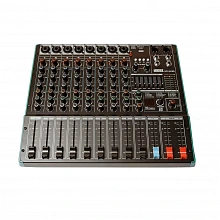 Nordfolk NFX-8USB аналоговый микшер, 8 каналов