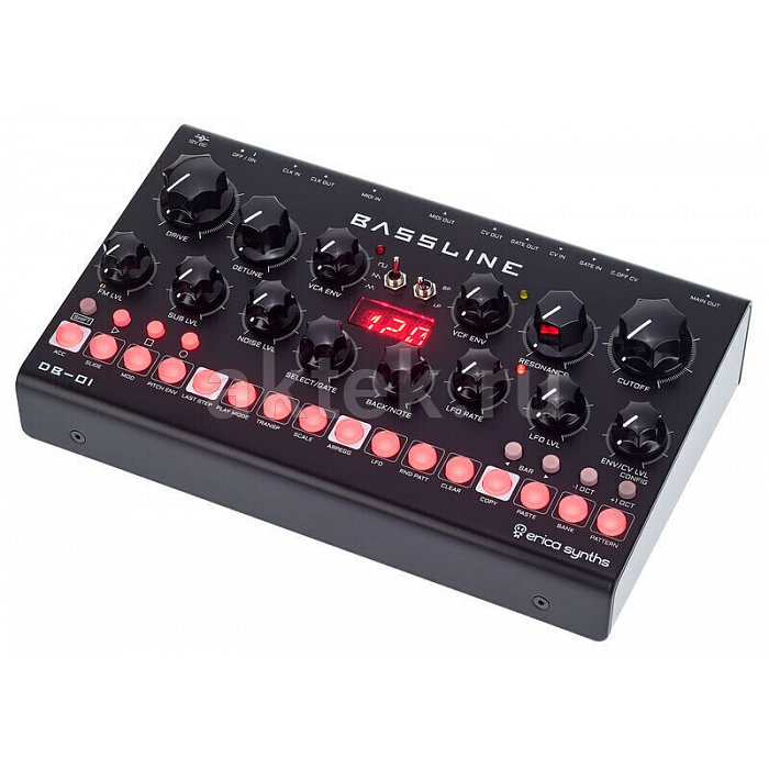 Аналоговый синтезатор Erica Synths Desktop Bassline DB-01