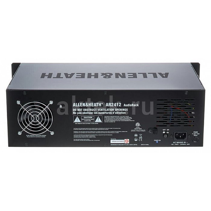 Модуль расширения для цифровой микшерной системы Allen & Heath AR2412 8
