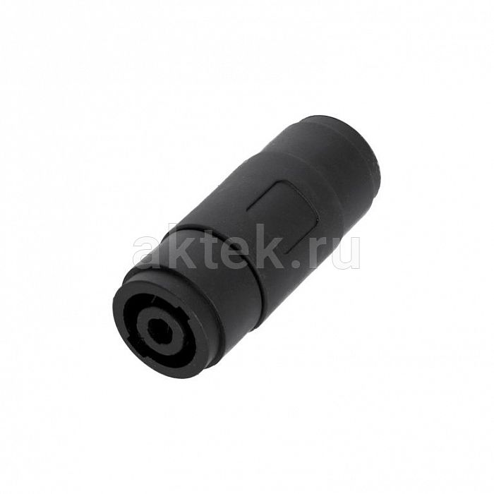 Adam Hall K4ASM4SM4 Black адаптер Speakon-F–Speakon-F