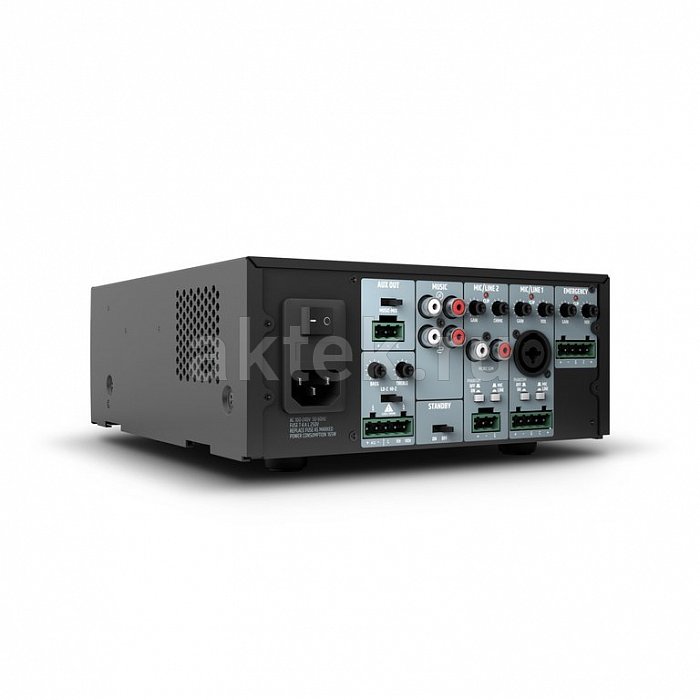 LD Systems IMA 240 одноканальный инсталляционный микшер-усилитель 240Вт 70/100В 2