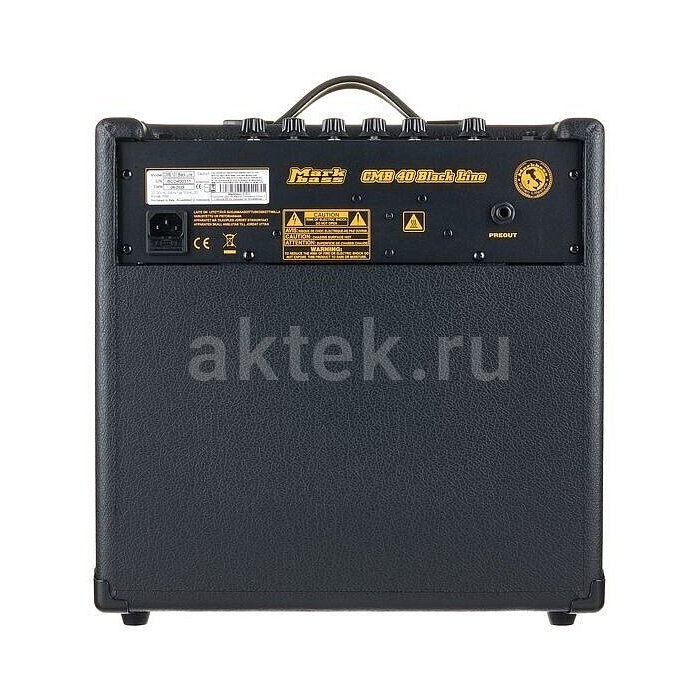 Басовый комбоусилитель MARKBASS CMB 101 BlackLine 6