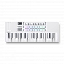 MIDI клавиатура NOVATION Launchkey Mini 37 MK4 White