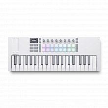 MIDI клавиатура NOVATION Launchkey Mini 37 MK4 White