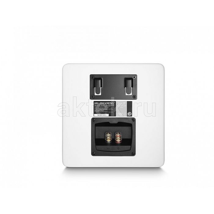 M&K Sound S150T White-Satin/White-Cloth тыловая трипольная акустика 5,25″/25–200Вт 5