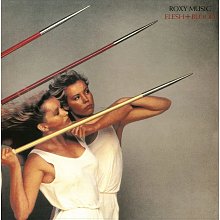 Виниловая пластинка ROXY MUSIC - FLESH AND BLOOD BLACK VINYL 12"