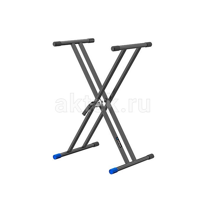 ROXTONE PKS120 усиленная X-образная стойка для клавишных, нагрузка 65 кг