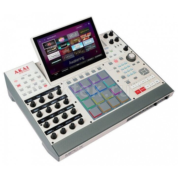 Многофункциональная рабочая станция AKAI PRO MPC X SE