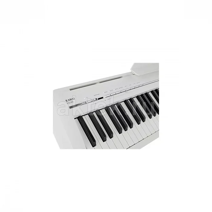 Kawai ES120W цифровое пианино, 88 клавиш, 192 голоса, 25 тембров 3