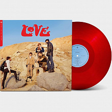 Виниловая пластинка LOVE - NOW PLAYING RED VINYL 12"