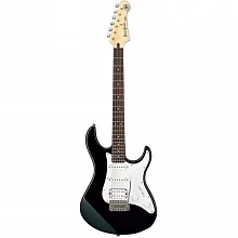 Yamaha PACIFICA 012 BL электрогитара, черный, HSS, 22 лада