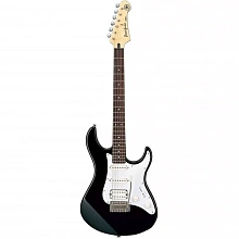 Yamaha PACIFICA 012 BL электрогитара, черный, HSS, 22 лада