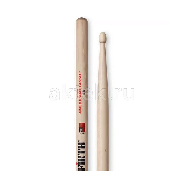 Vic Firth 5A барабанные палочки, орех 3