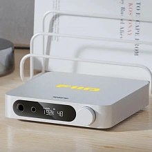 Усилитель для наушников с ЦАПом FIIO K11R2R Silver 3