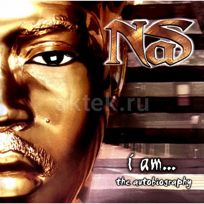 Виниловая пластинка NAS - I AM... THE AUTOBIOGRAPY LIMITED EDITION 180 GRAM BLACK VINYL 12"