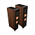 Акустическая система напольная Klipsch RP-8060-FA Walnut