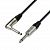 Adam Hall K4 IPR 0300 Black кабель TS6.3–TS6.3 прямой–угловой 3м