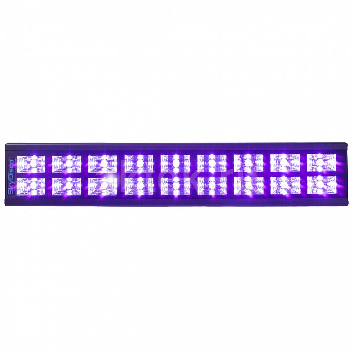 Светодиодный УФ прожектор SkyDisco LED BAR 54 UV Compact 7